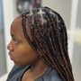 Med Knotless Braids