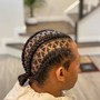 Feed-In Cornrows