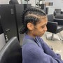 Small Knotless or Tribal Braids/Twists