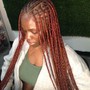 Small Box Braids