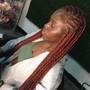 Loc Style (add on) shoulder length and under