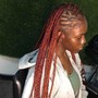 Loc Style (add on) shoulder length and under