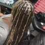 Silk Press Upcharge for Long Hair