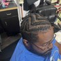 Men's Natural hair braids