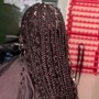 Bohemian Knotless Braids (Synthetic Hair)