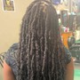 Med Faux Locs