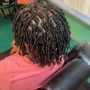 Loc Retwist AND Style