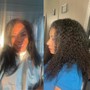 Closure Sew In retouch