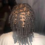 Loc repair with retwist