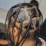 Knotless Short Box Braids