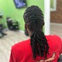 *NEW CLIENT* Kid Loc Retwist and Style