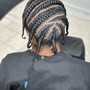 Simple Men Style Braids