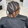 Simple Men Style Braids