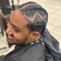 Simple Men Style Braids