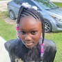 Kids Braids Style w/ Weave kids under 12 yrs