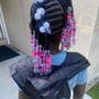 Kids Braids Style w/ Weave kids under 12 yrs