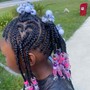 KIDS XL KNOTLESS PLAITS UNDER 12