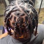 Small Box Braids (Adults)