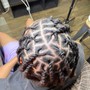 Loc Retwist & Style (Adults)