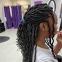 6 Feed-in braids