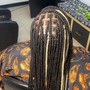 Locs with two strand twist adults