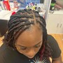 Short Box Braids