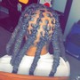 Retwist + Loc Style