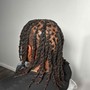 LOC TRIM ( THREE - SIX INCHES )