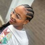 Kid's Cornrow Styles (Large)