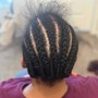 2 Feed in Braids