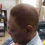 Regular Edge up/ forehead and back of neck