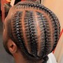 Cornrows Mens