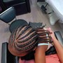 Kid's Cornrow Braids