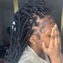 Faux locs