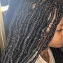 Faux locs