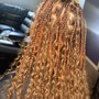 Small Bohemian (Boho) Knotless Celebrity Style….Fast response Dm me for official availability