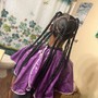 Jumbo/Large Knotless braids