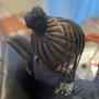 Small feed in Braids