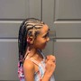 Small Knotless Braids