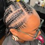 Takedown (Large Knotless Braid Removal Service)