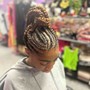 Feed in braids