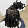 Wash and braid down/ women only