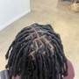 Wash and braid down/ women only