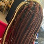 Loc Color Service w/Retwist &amp; Style