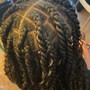 Medium Senegalese Twists