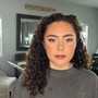 Full Face Make-Up, Flat Iron, Wand / Barrel Curls