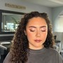 Full Face Make-Up, Flat Iron, Wand / Barrel Curls