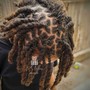 Loc Shampoo  Short to Shoulder Length [no maintenance]