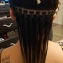 Feed in braids