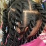 Medium Senegalese Twists